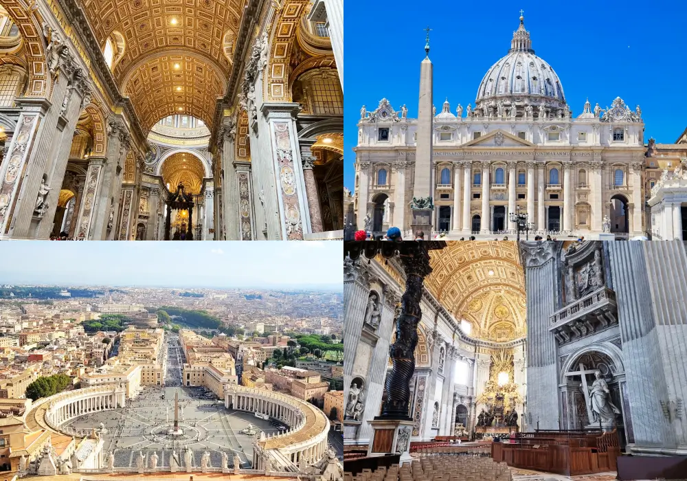 梵蒂岡景點 羅馬聖彼得大教堂 St. Peter's Basilica