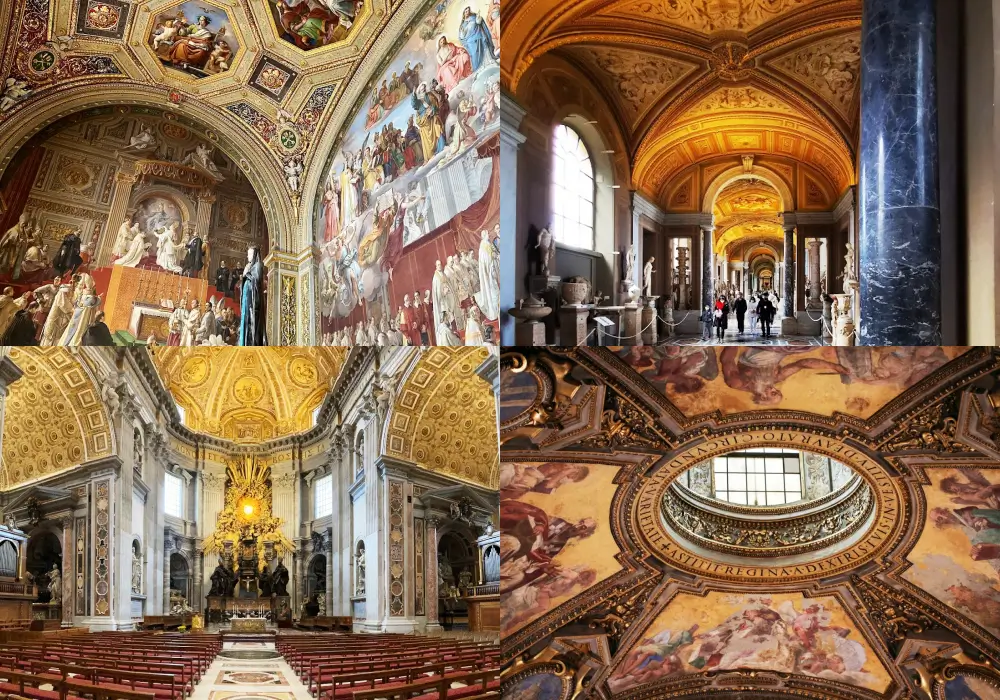 西斯汀禮拜堂 Sistine Chapel