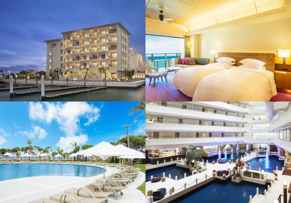 沖繩太陽碼頭喜來登度假酒店 Sheraton Okinawa Sunmarina Resort