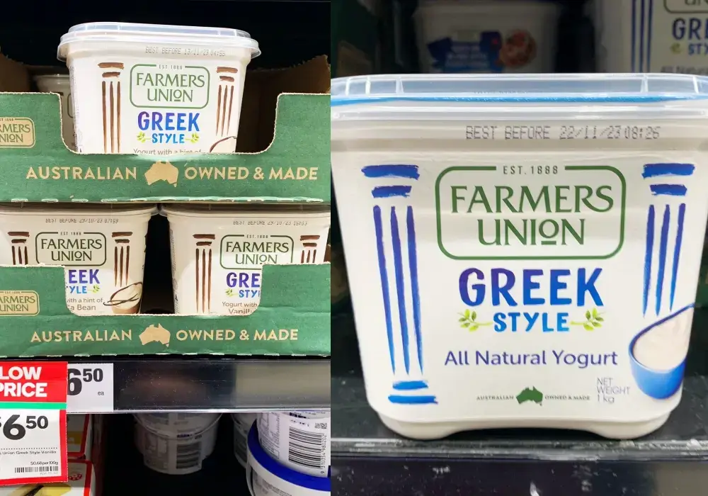 Farmers Union Greek Style Yogurt 希臘酸奶