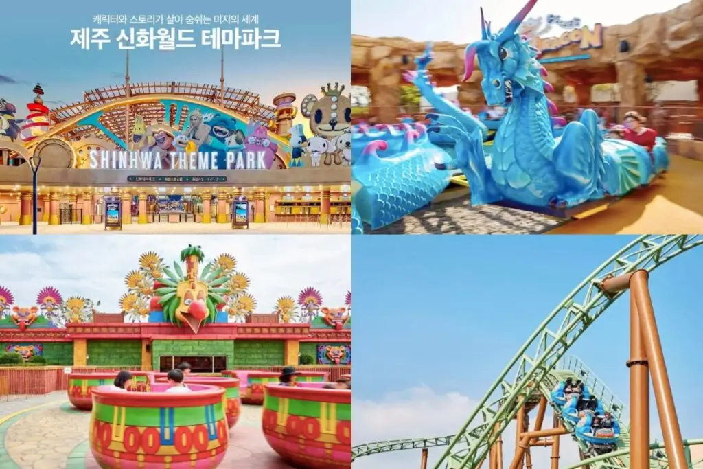 韓國主題樂園 神話世界主題樂園 Shinhwa Theme Park