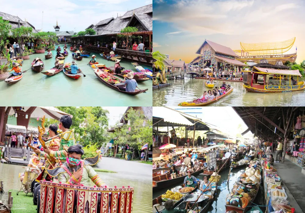 四方水上市場 Pattaya Floating Market