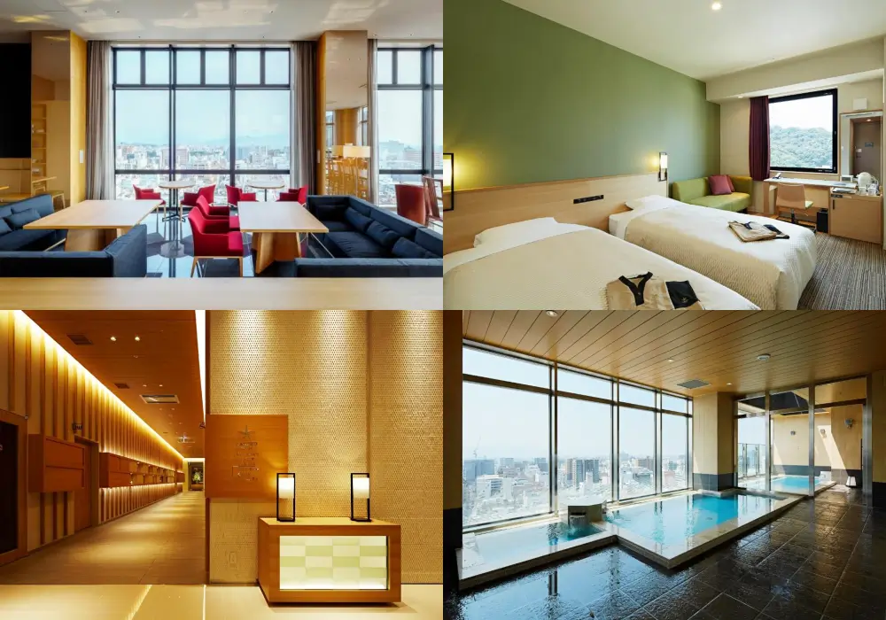 松山大街道光芒酒店 Candeo Hotels Matsuyama Okaido