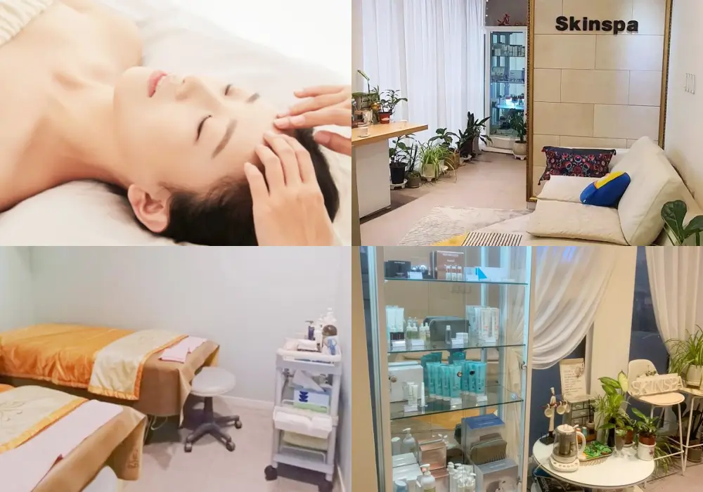 首爾按摩 首爾明洞 Skinspa 韓式美學美容護膚＆按摩體驗