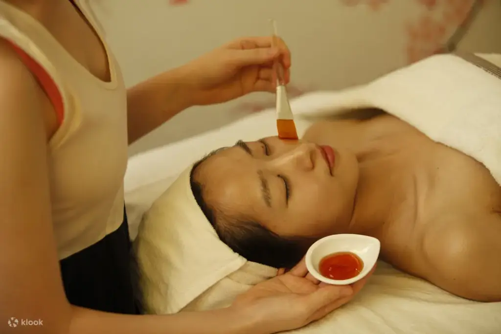 首爾女容國韓國傳統漢方Spa按摩體驗