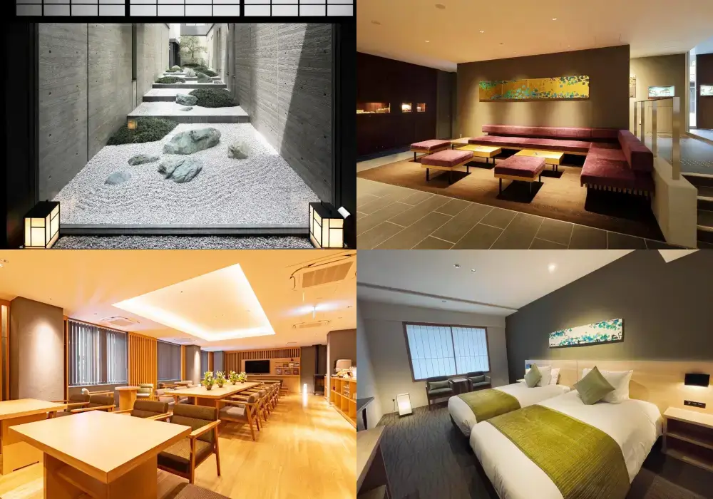 威斯特高貴飯店 - 京都和邸 Hotel Vista Premio Kyoto Nagomitei