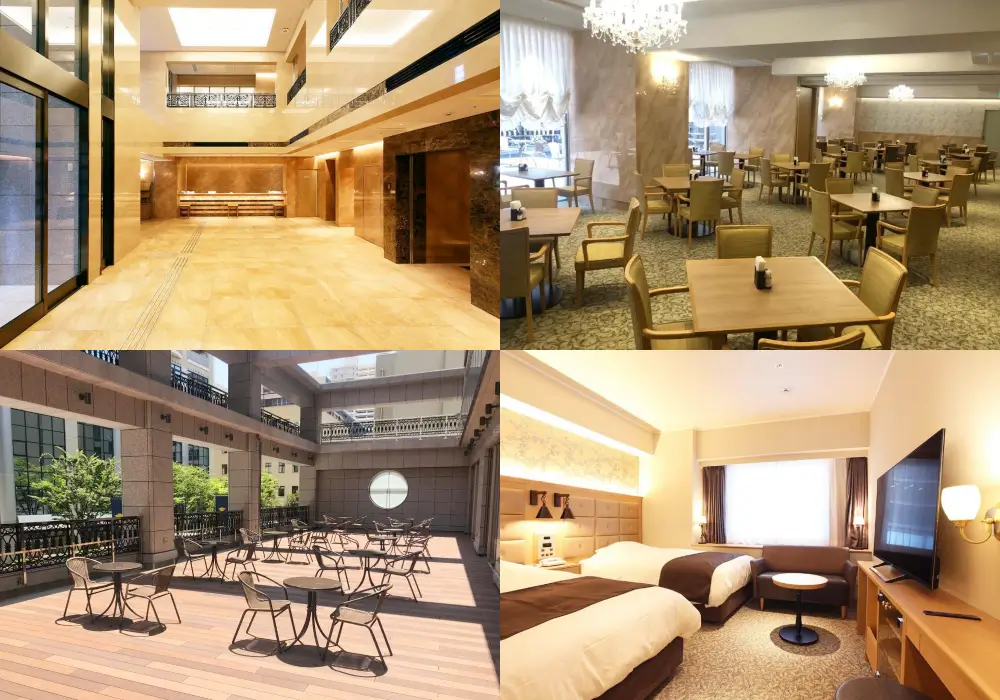 神戶三宮酒店 Kobe Luminous Hotel Sannomiya