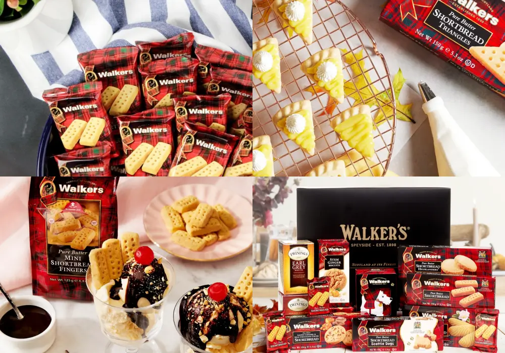Walker’s Shortbread 奶油餅乾