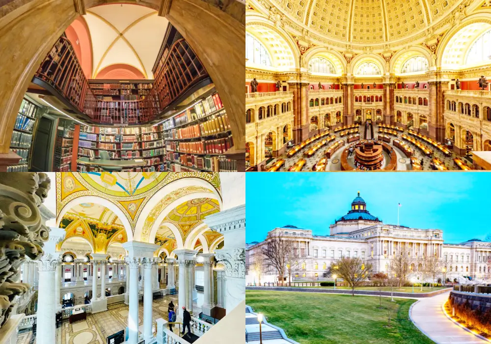 國會圖書館 Library of Congress