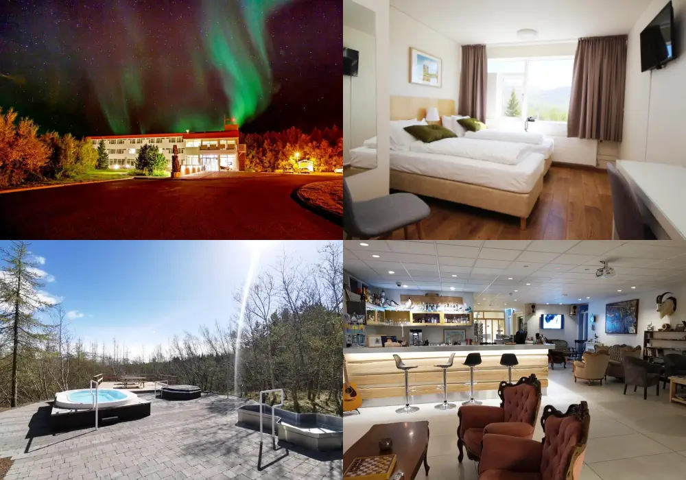 賈爾納倫杜飯店 Hotel Kjarnalundur- Aurora Dream - Lodges and Rooms  
