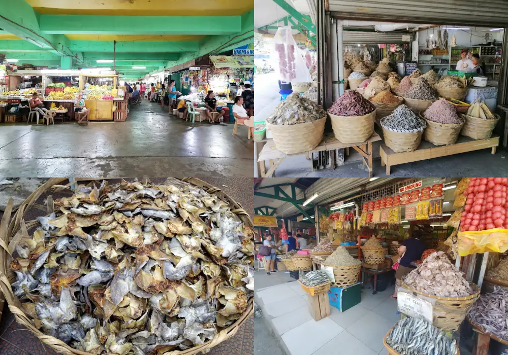 Taboan Public Market 魚乾市場街