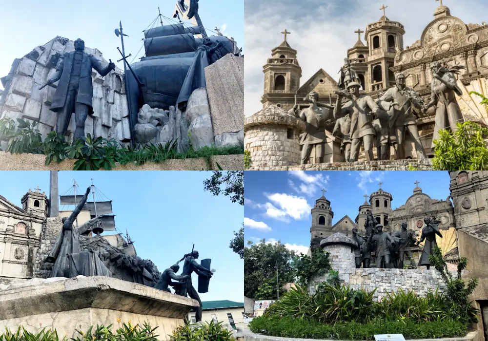 宿霧遺產紀念碑 Heritage of Cebu Monument 