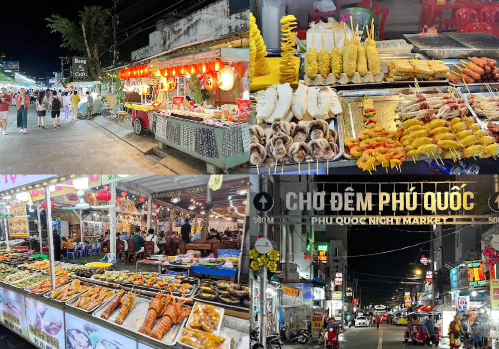 陽東夜市 Phu Quoc Night Market