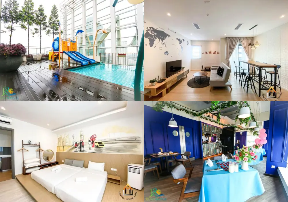 Suasana Residence JB City Lifestyle Suites by NEO