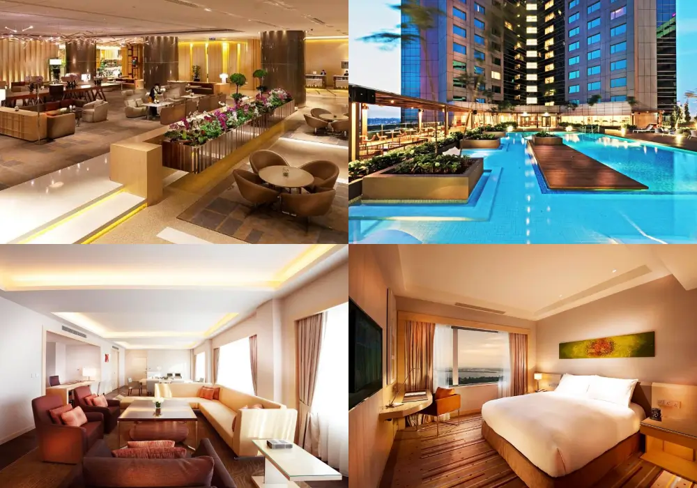 新山希爾頓逸林酒店 DoubleTree by Hilton Johor Bahru