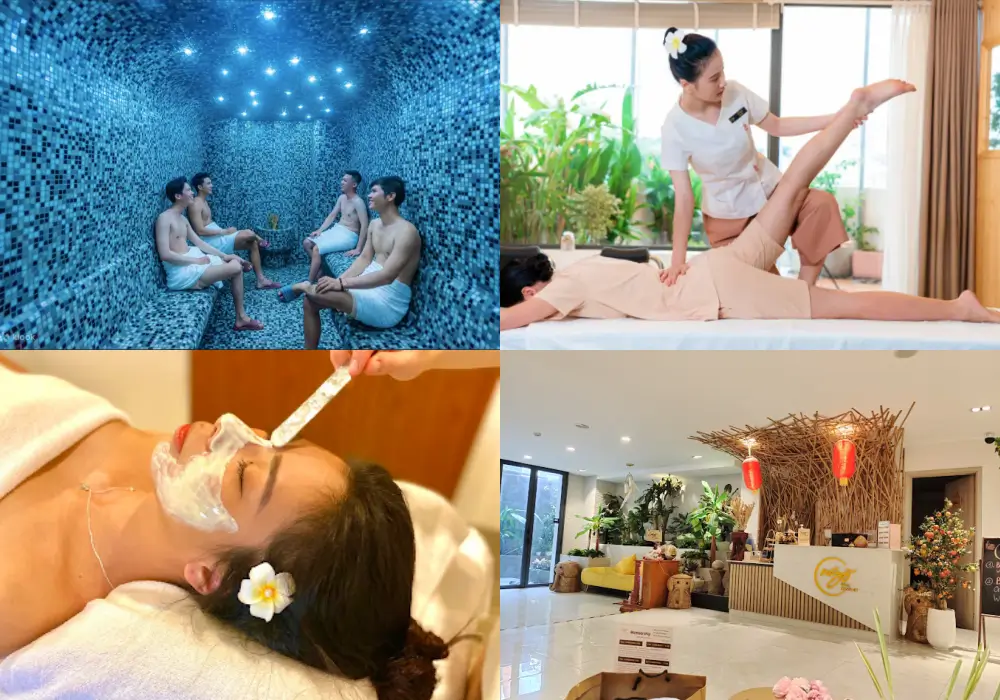 胡志明市 Ngo Spa & Massage 水療按摩體驗  
