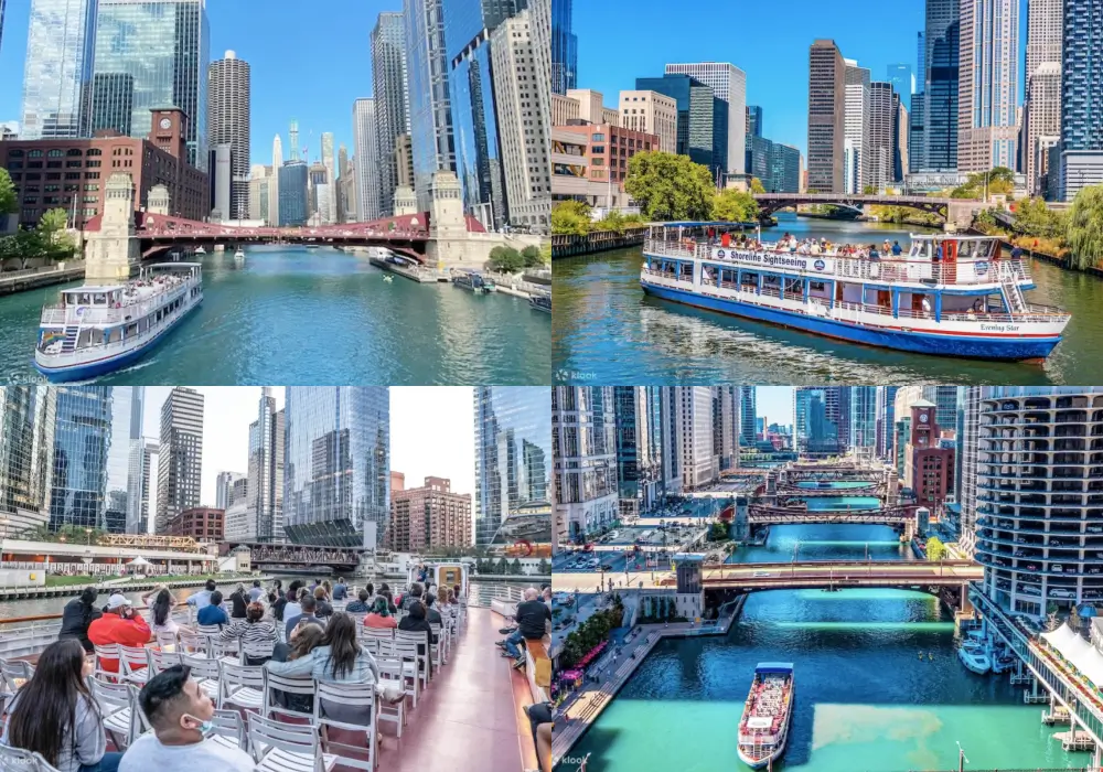 芝加哥河建築遊船體驗