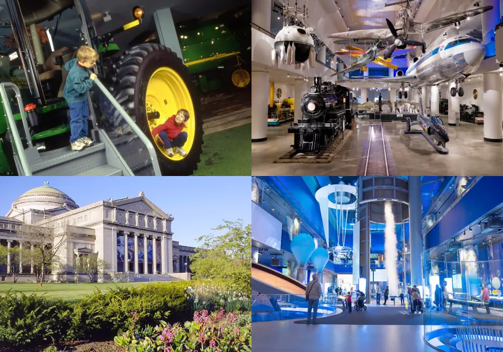 芝加哥科學工業博物館 Museum of Science and Industry, Chicago