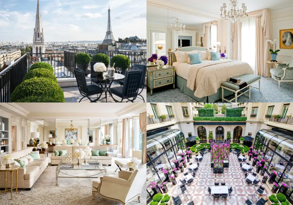 喬治五世巴黎四季酒店 Four Seasons Hotel George V Paris