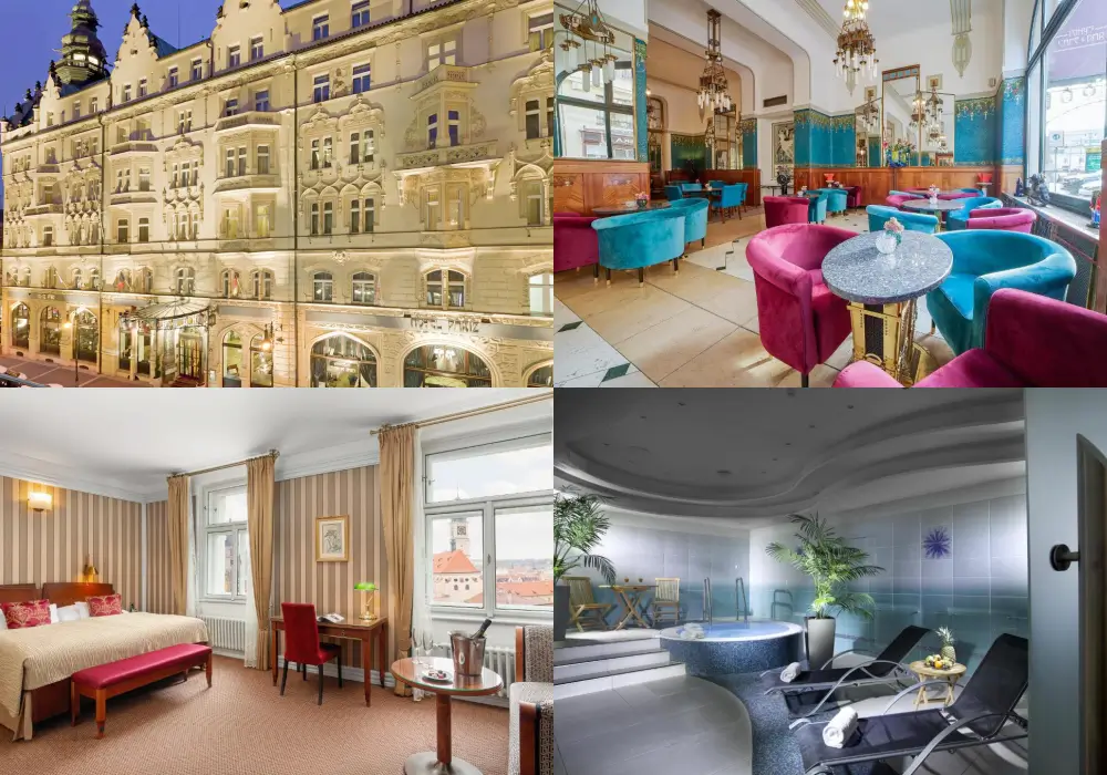 布拉格巴黎酒店 Hotel Paris Prague