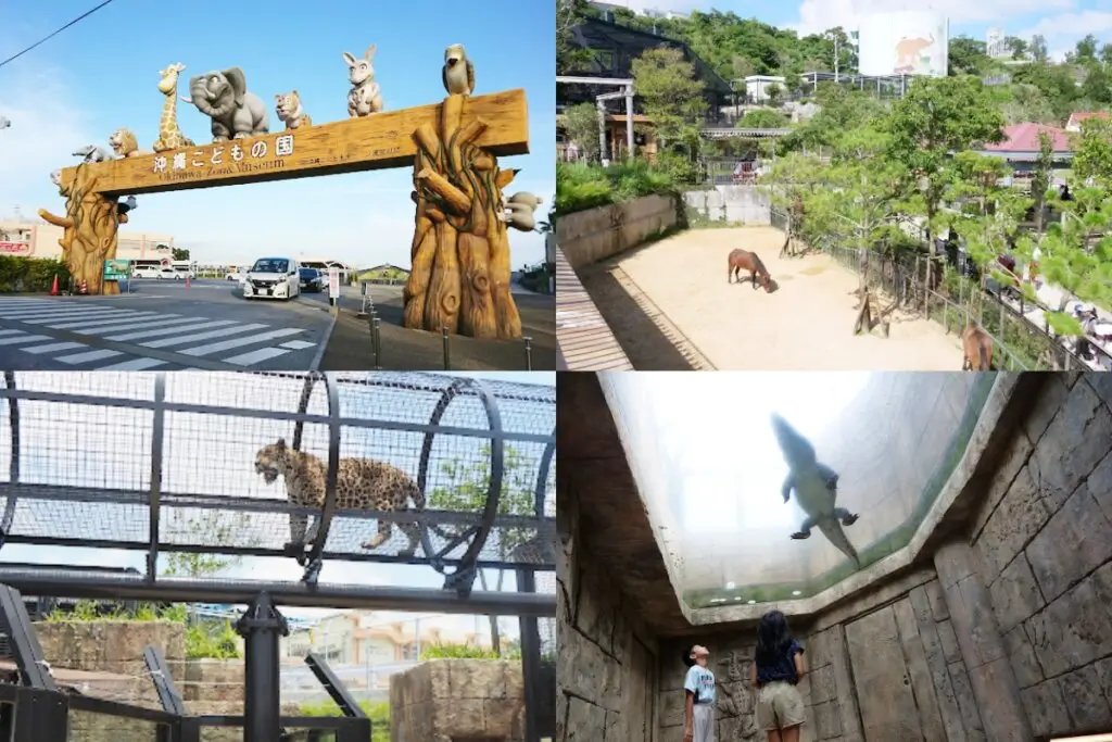 沖繩兒童王國 Okinawa Zoo & Museum