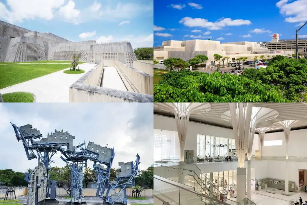 沖繩縣立博物館・美術館 Okinawa Prefectural Museum & Art Museum