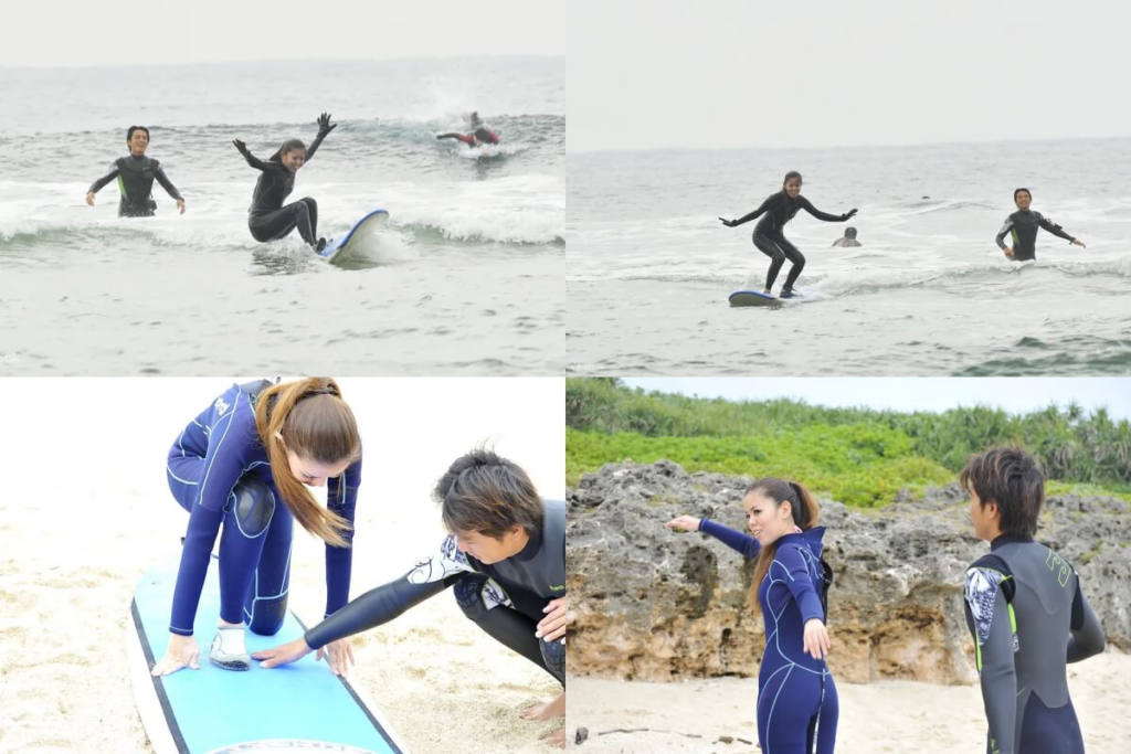 沖繩衝浪課程體驗