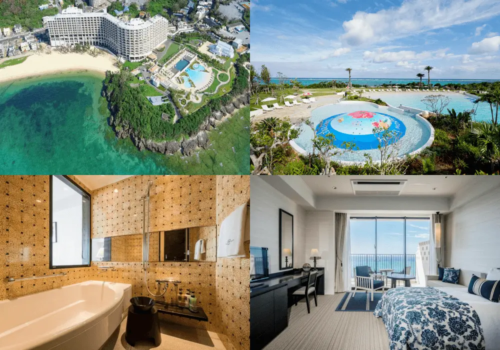 沖繩蒙特利水療度假酒店 Hotel Monterey Okinawa Spa & Resort