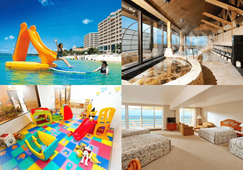 利山海洋公園飯店谷茶灣 Rizzan Sea Park Hotel Tancha Bay