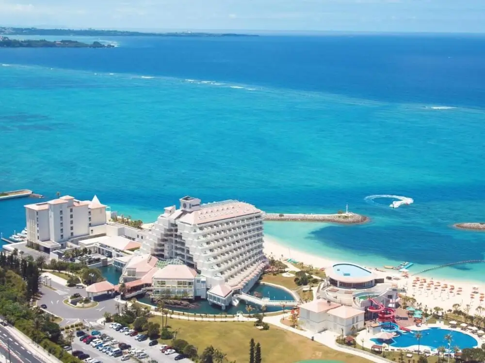 沖繩太陽碼頭喜來登度假酒店 Sheraton Okinawa Sunmarina Resort