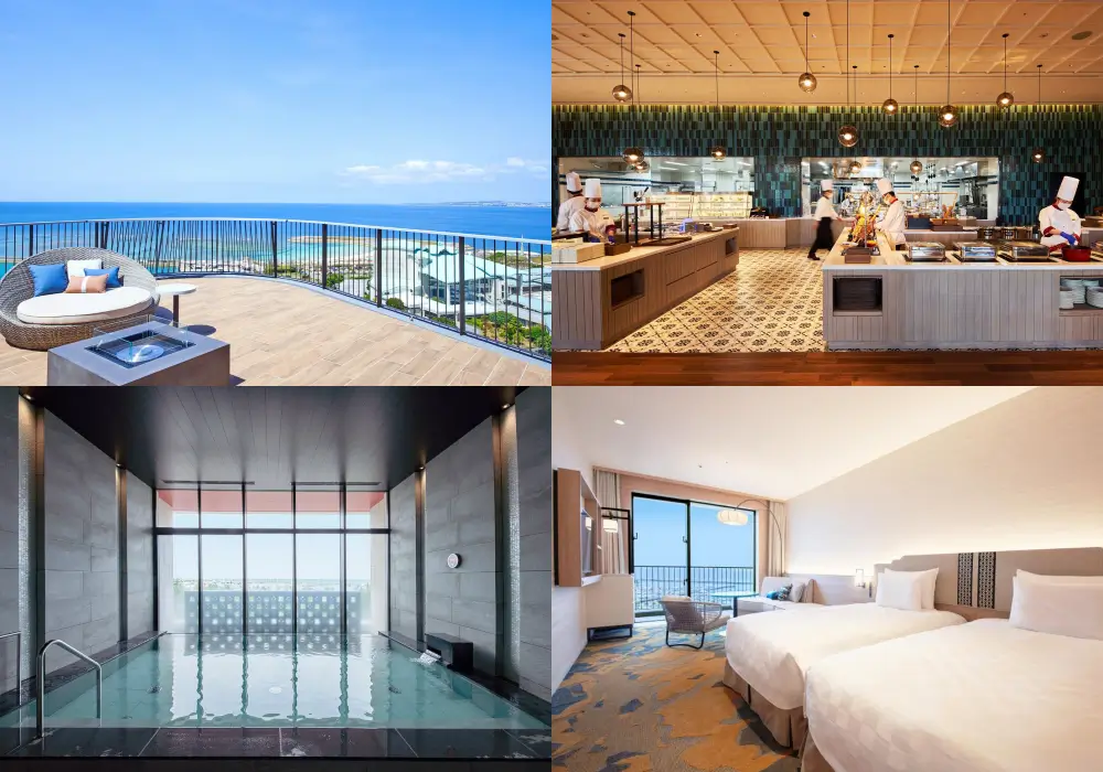 沖繩王子宜野灣海景大酒店 Okinawa Prince Hotel Ocean View Ginowan