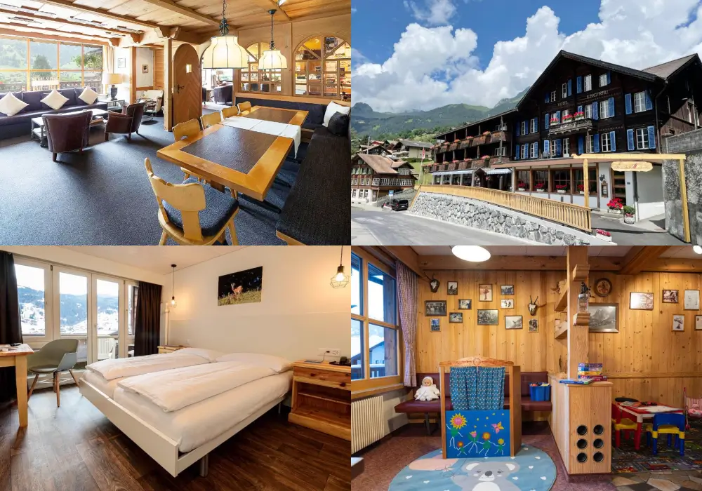 瑞士山聖母峰洛奇酒店 Jungfrau Lodge, Swiss Mountain Hotel
