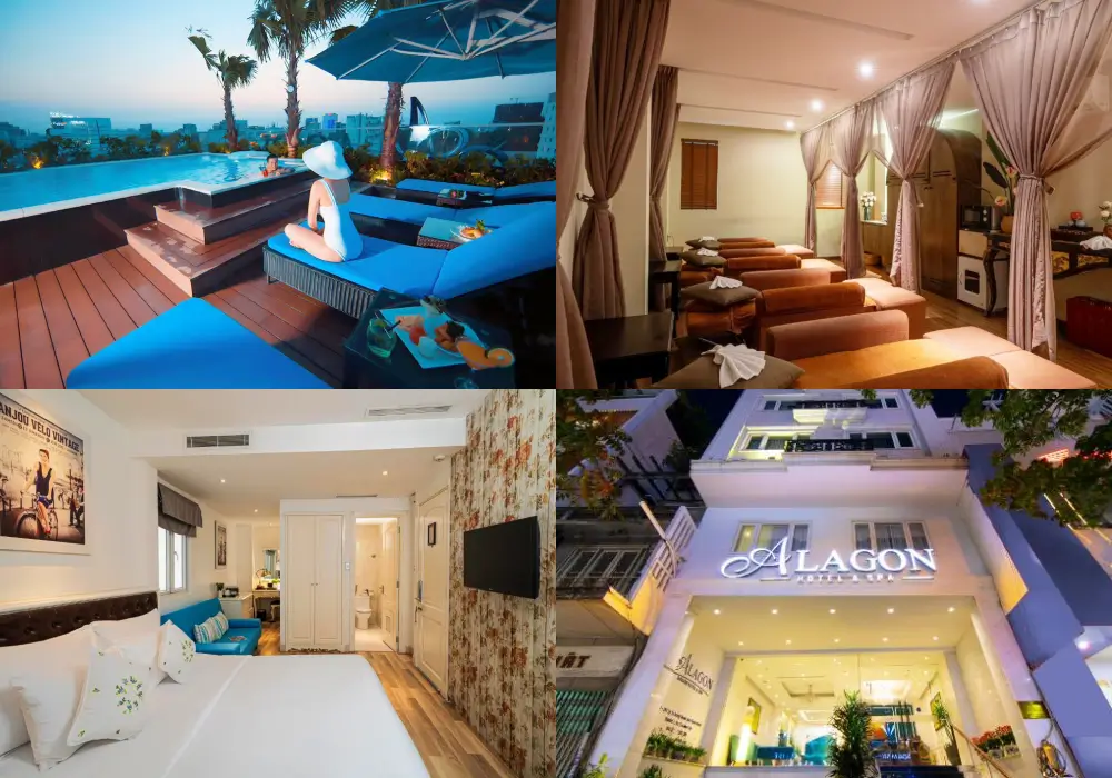 阿拉岡西貢酒店及Spa中心 Alagon Saigon Hotel & Spa