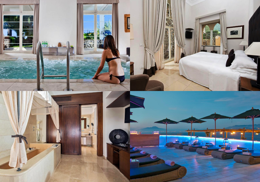 卡普里濱海別墅酒店 Villa Marina Capri Hotel & Spa