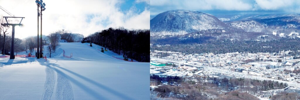 輕井澤王子飯店滑雪