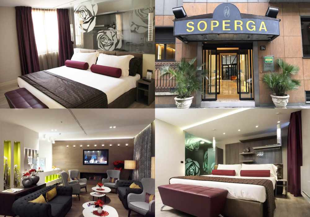 索珀格酒店 Hotel Soperga