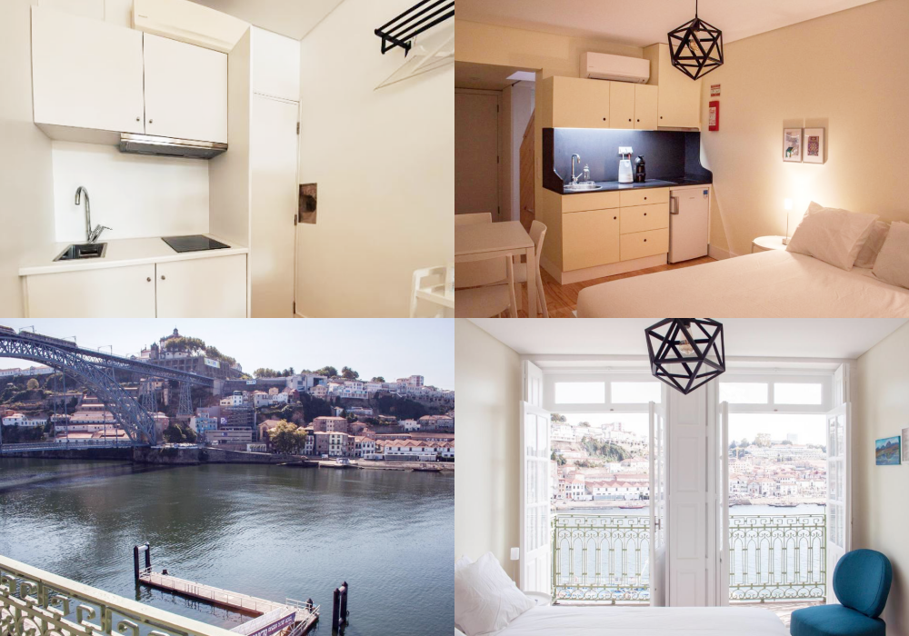 Porto By The River Studios / Panorama Apartments Ribeira Porto